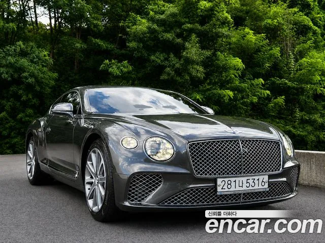 Bentley Continental — экстерьер