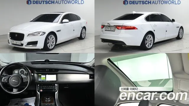 Jaguar XF — экстерьер