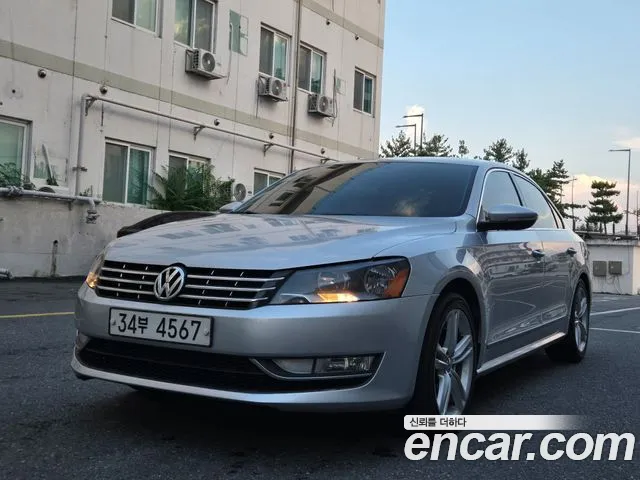 Volkswagen Passat — экстерьер