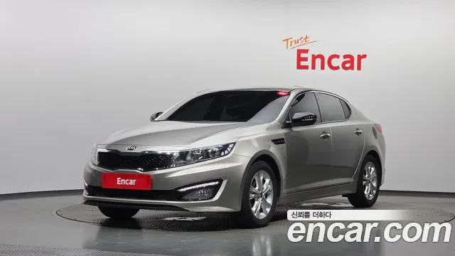 Kia K5 — экстерьер