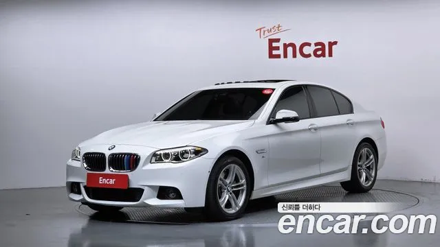 BMW 5 серия — экстерьер