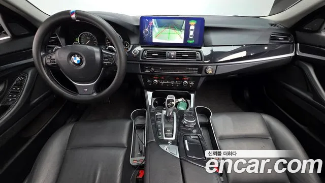 BMW 5 серия — интерьер