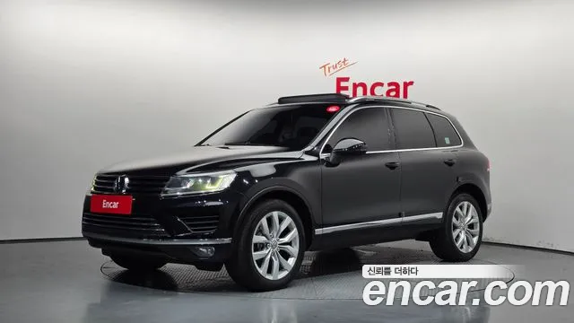 Volkswagen Touareg — экстерьер
