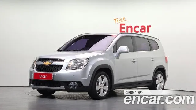 Chevrolet Korea Orlando