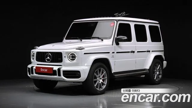 Mercedes-Benz G-класс — экстерьер