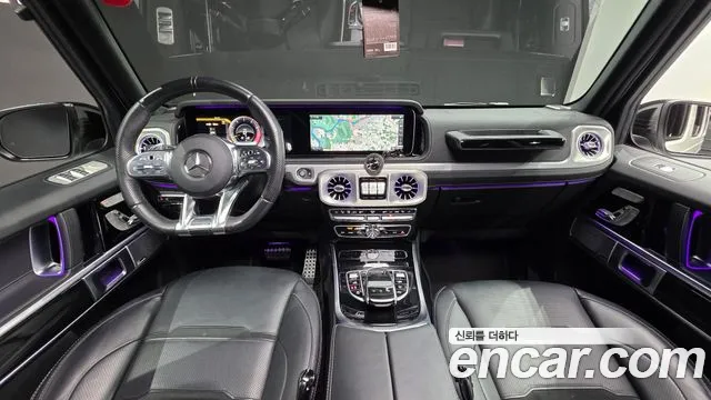 Mercedes-Benz G-класс — интерьер