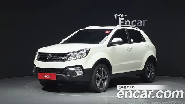 KG Mobility Korando — экстерьер