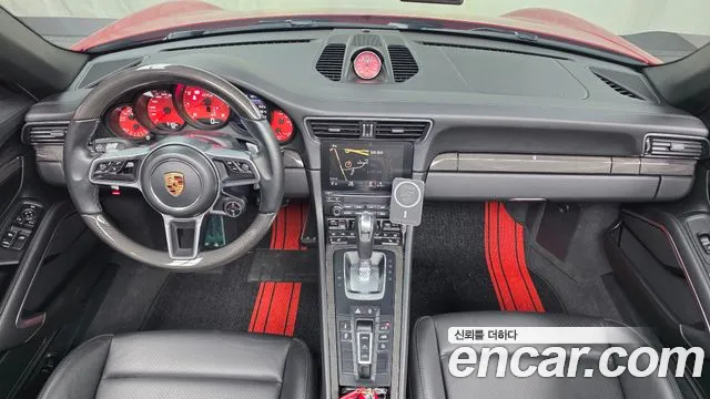 Porsche 911 — интерьер