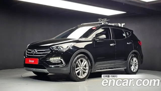 Hyundai Santa Fe — экстерьер