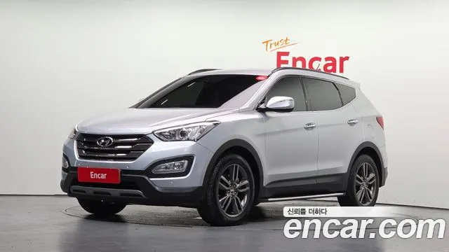 Hyundai Santa Fe — экстерьер