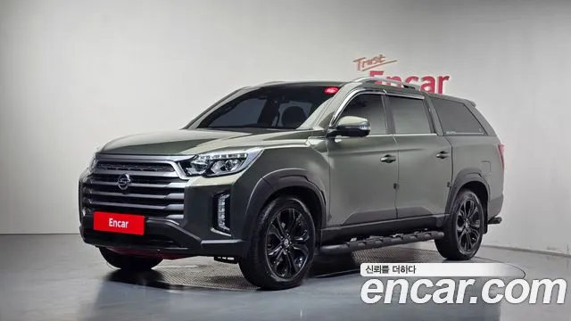 KG Mobility Rexton — экстерьер