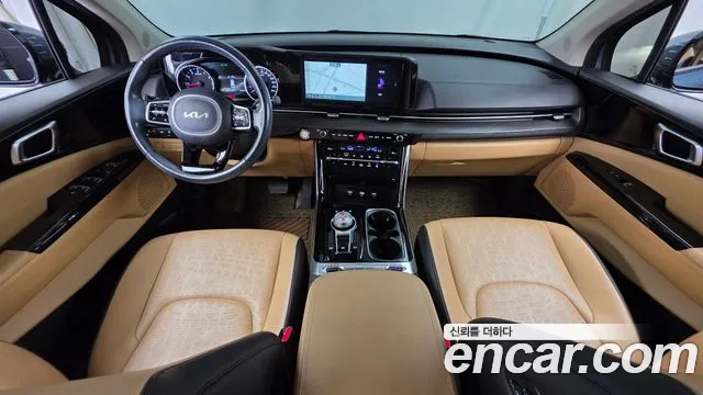 Kia Carnival — интерьер