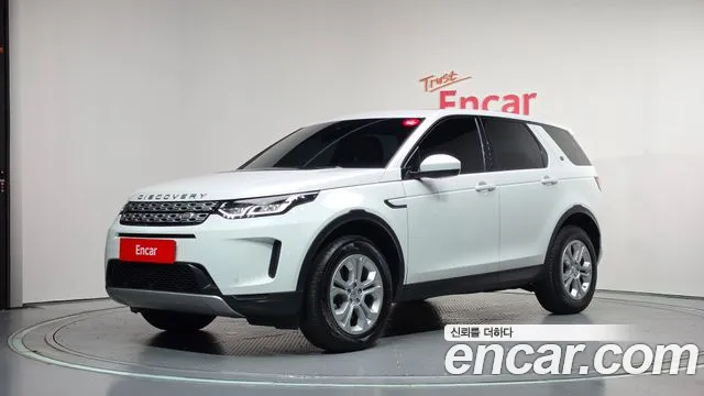Land Rover Discovery Sport — экстерьер
