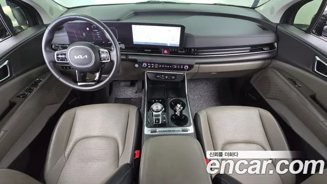 Kia Carnival — интерьер