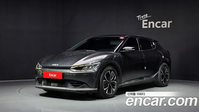 Kia EV6 — экстерьер