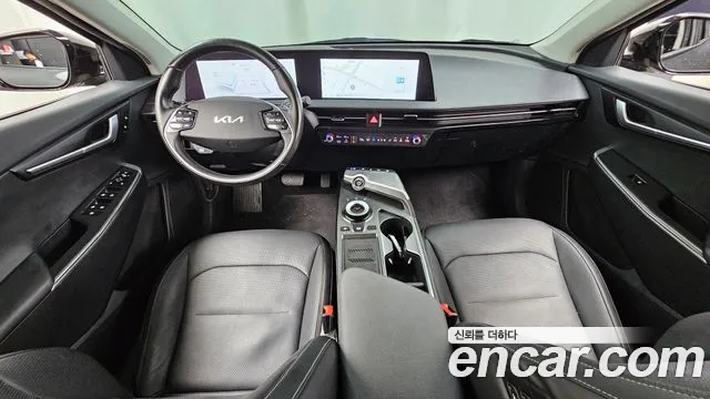 Kia EV6 — интерьер