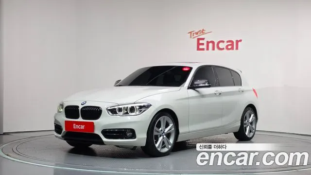 BMW 1 серия — экстерьер