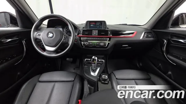 BMW 1 серия — интерьер