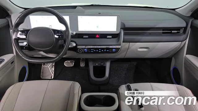 Hyundai IONIQ 5 — интерьер