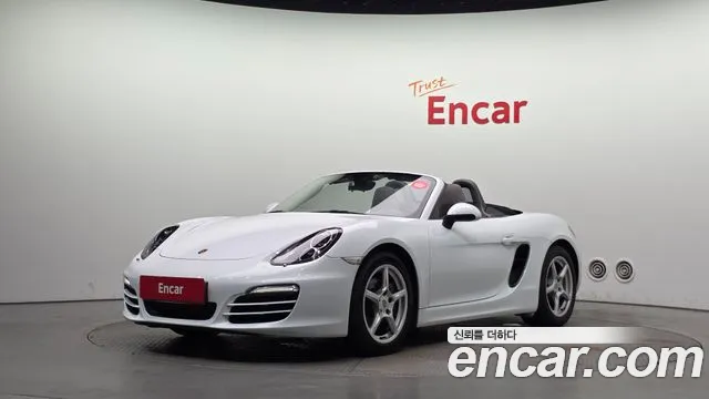 Porsche Boxster — экстерьер