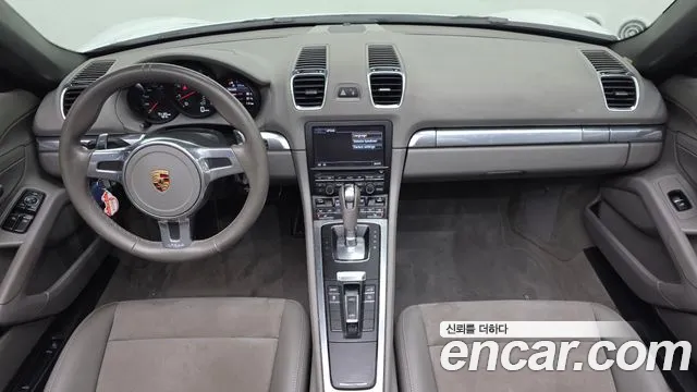 Porsche Boxster — интерьер