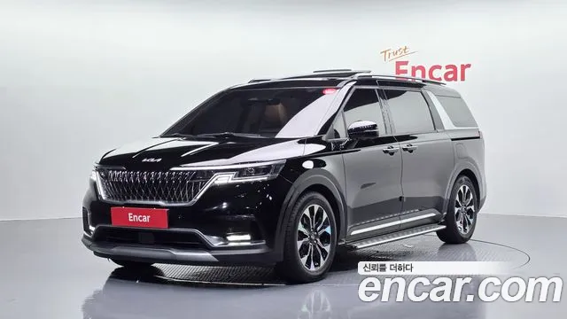 Kia Carnival — экстерьер