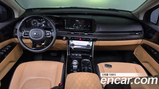 Kia Carnival — интерьер