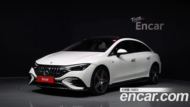 Mercedes-Benz EQE — экстерьер