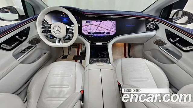 Mercedes-Benz EQE — интерьер