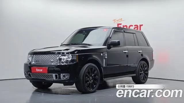 Land Rover Range Rover — экстерьер