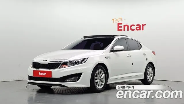 Kia K5 — экстерьер