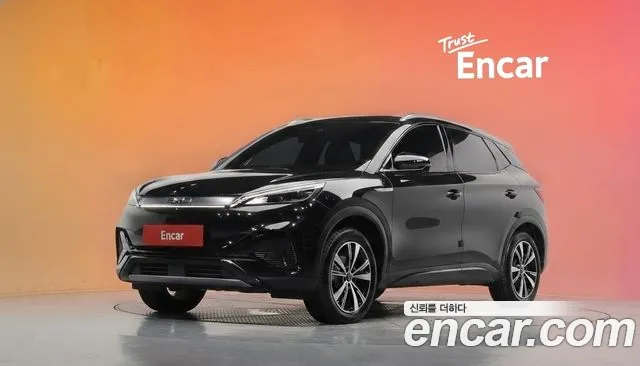 BYD Atto 3 — экстерьер