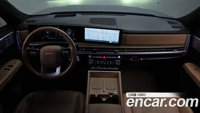 Hyundai Santa Fe — интерьер