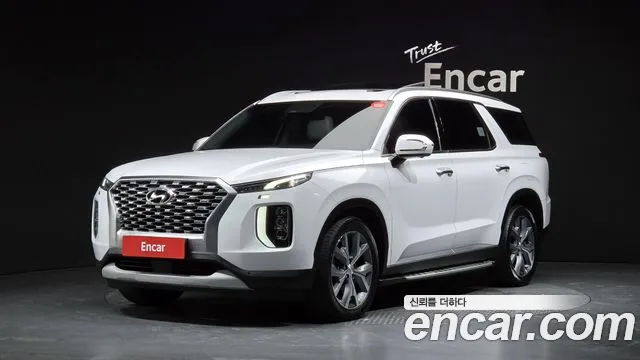 Hyundai Palisade — экстерьер