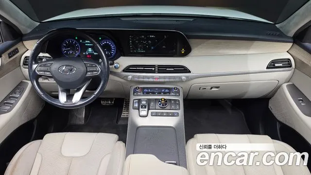 Hyundai Palisade — интерьер