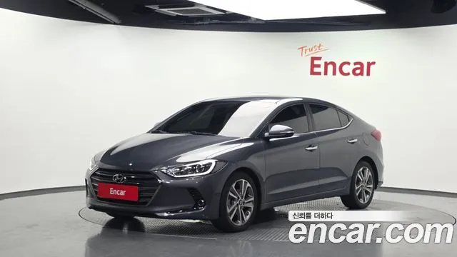 Hyundai Elantra — экстерьер