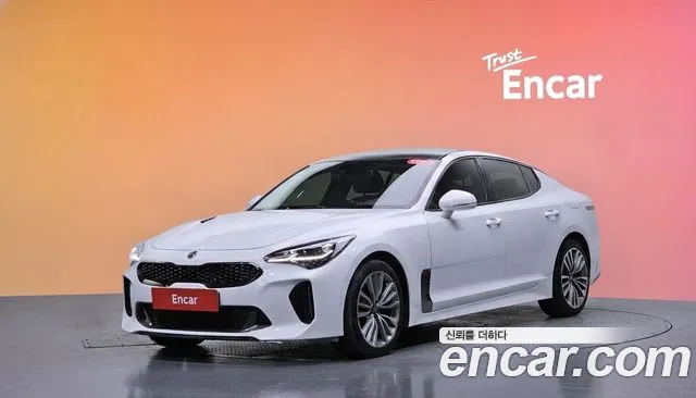 Kia Stinger — экстерьер