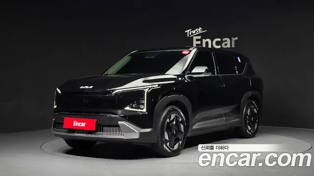 Kia EV5 — экстерьер