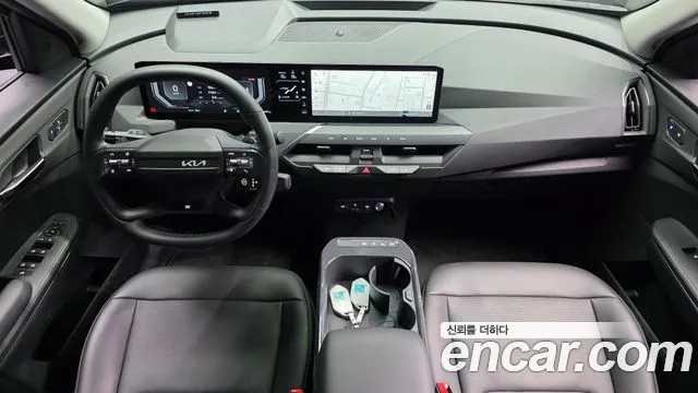 Kia EV5 — интерьер