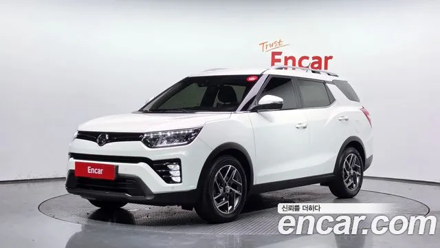 KG Mobility Tivoli — экстерьер
