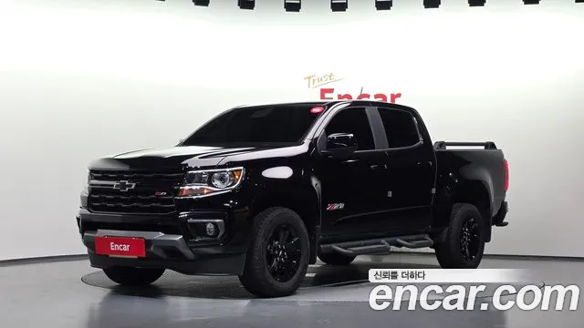 Chevrolet Korea Colorado — экстерьер