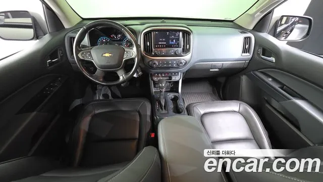 Chevrolet Korea Colorado — интерьер