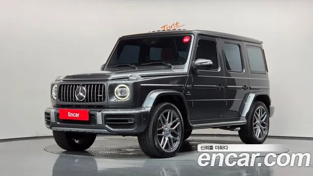 Mercedes-Benz G-класс — экстерьер