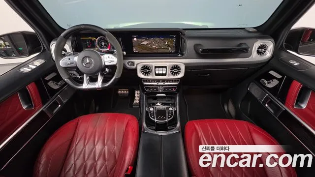 Mercedes-Benz G-класс — интерьер