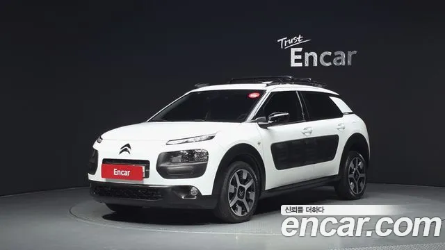 Citroën / DS C4 Cactus — экстерьер
