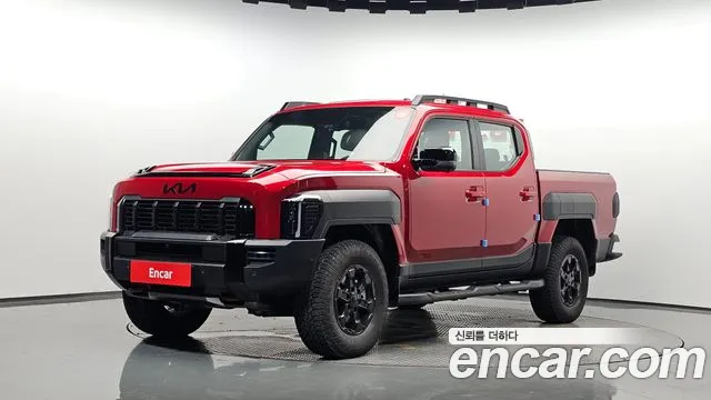 Kia Tasman — экстерьер