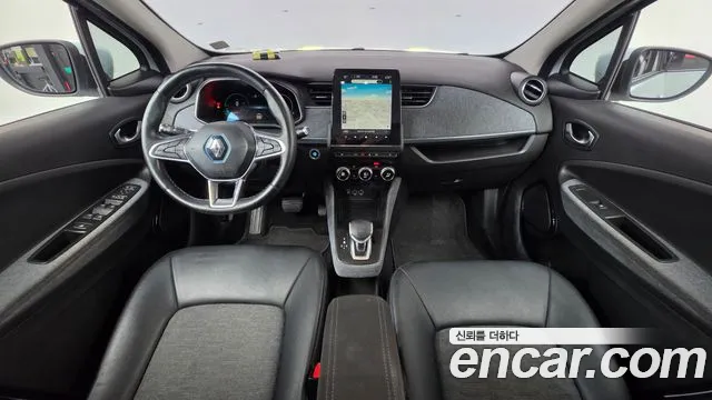 Renault Korea Zoe — интерьер