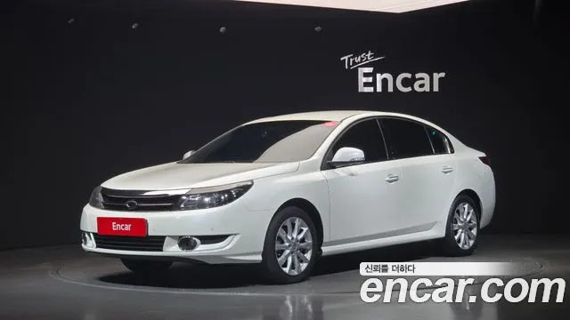 Renault Korea SM5 — экстерьер