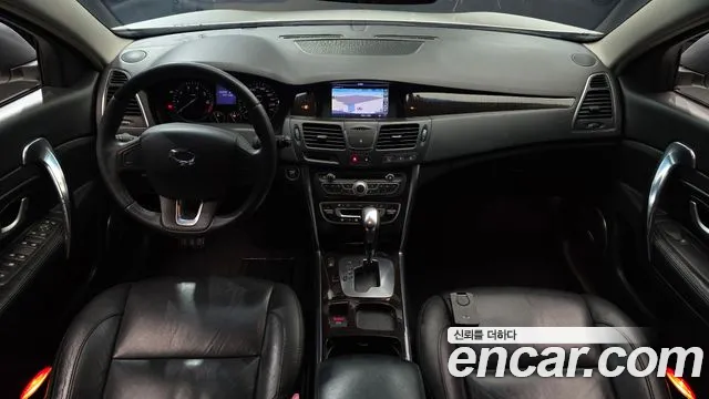 Renault Korea SM5 — интерьер
