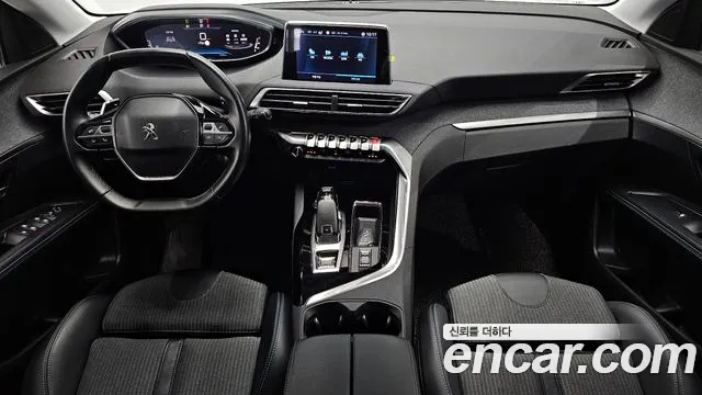 Peugeot 3008 — интерьер
